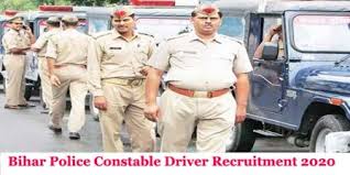Bihar Police Constable Driver Recruitment 2020 Apply For