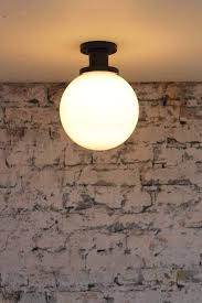 Our yerevan globe ceiling lights are. Globe Outdoor Batten Light Under Eave Light Outdoor Ceiling Lights Fat Shack Vintage