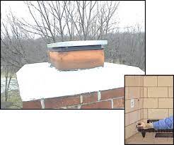 Chimney Cap Dampers Chimney Sealing