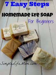 7 easy steps to homemade soap for