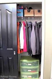 hall closet organization tips and