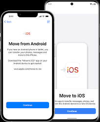 move from android to iphone ipad or