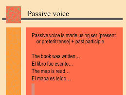In these notes, we're going to focus on the present simple in the passive voice and its elaborations. Passive Voice Ppt Video Online Download