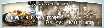 our story truly hawaiian teriyaki sauce