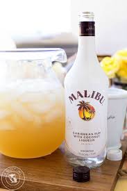 Originally founded and distilled in barbados in 1982, malibu has since expanded their line to include several different flavors. Pineapple Rum Punch A Night Owl Blog