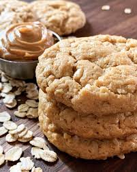 malted peanut er oatmeal cookies