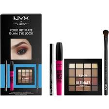 mascara gift set by nyx professional