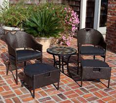Weather Wicker Chairs