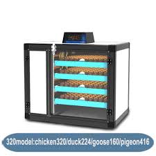 320 eggs cabinet type incubator fully