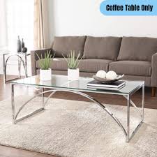 48 In Contemporary Glam Coffee Table