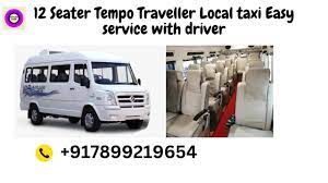 12 seater tempo traveller local taxi