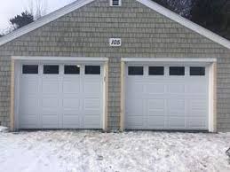 steel insulated garage door with opener