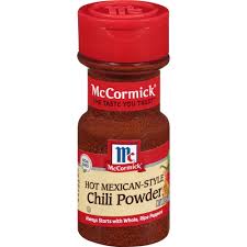 mccormick hot mexican chili powder 2 5