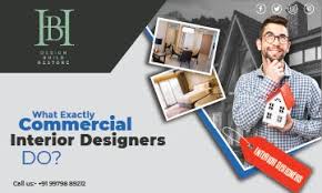 commercial interior designer