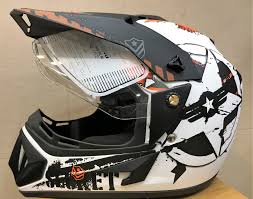 Vega Off Road Dull Black Helmet Ash Cycles