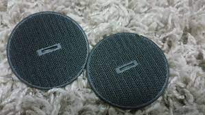 2 x genuine bmw floor mat velcrosticker