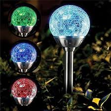 Solar Garden Lights Outdoor 3 Pack