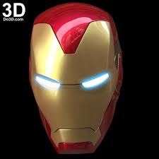 Touch device users, explore by touch or with swipe gestures. 3d Printable Model Iron Man Mark Lxxxv Helmet Mk 85 Tony Stark Avengers Endgame Version Print File Format Stl Do3d Portfolio