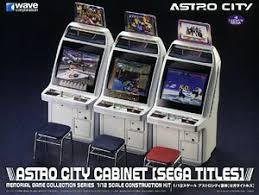 astro city arcade machine sega les