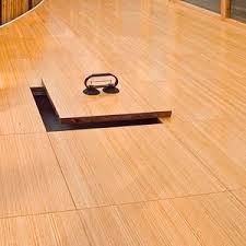 wooden raised access floor tile