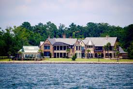 biggest house on lake murray