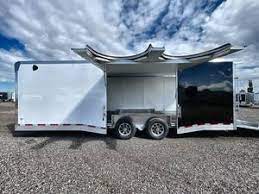 enclosed car trailer dealer