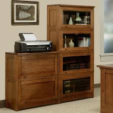 Mission Lawyer Bookcase With Glass