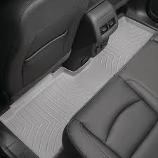 Weathertech Grey Rear Floorliner Toyota