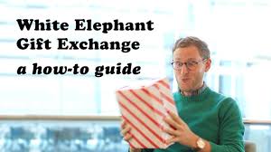 white elephant gift exchange a how to