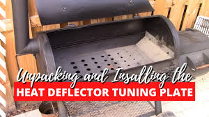 lavalock heat deflector tuning plate