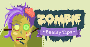 zombie beauty tips cosmetology