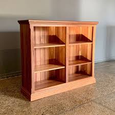 Classical Low Bookcases Naturally