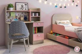 Two small desks allow alternating the interior design, changing the placement and creating various combinations. How To Buy The Right Study Table For Kids