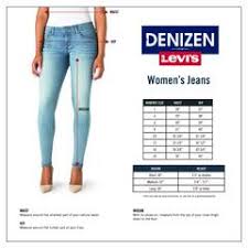 Levi Women S Jeans Sizing Chart The Best Style Jeans