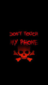 dont touch my screen hd phone wallpaper