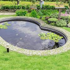 Vevor Pond Liner 10 X 13 Ft 20 Mil Thickness Pliable Lldpe Material Pond Skins Easy Cutting Underlayment For Fish Or Koi Ponds Water Features