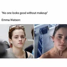 without makeup meme memes funny
