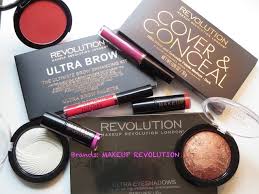 brands makeup revolution haul you
