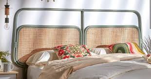 Tête de lit en bambou, l'alternative écologique et haut de gamme. Tete De Lit Rotin Notre Selection Marie Claire