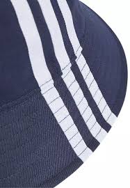 adidas adicolor clic stonewashed bucket hat indigo osfm uni lifestyle headwear