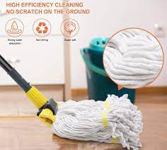 wet cotton mops for floor cleaning