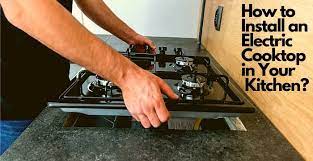 Was you cooktop in good working order prior to your counters being installed? How To Install An Electric Cooktop In Your Kitchen Kitchen Rank