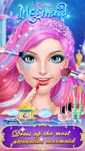 mermaid makeup salon descargar apk