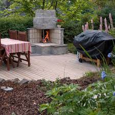 5 Outdoor Fireplace Kits That Are