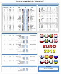 Excel League Schedule Generator Time Management Calendar Template