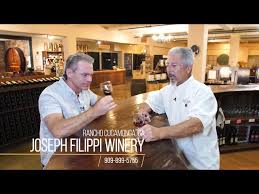 joesph filippi winery rancho
