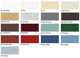 R Panel Metal Roofing Colors T And A Info