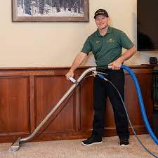 carpet cleaning a carpet cleaning