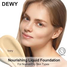 fv dewy liquid foundation makeup oil