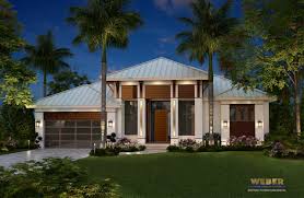 beach house plan contemporary